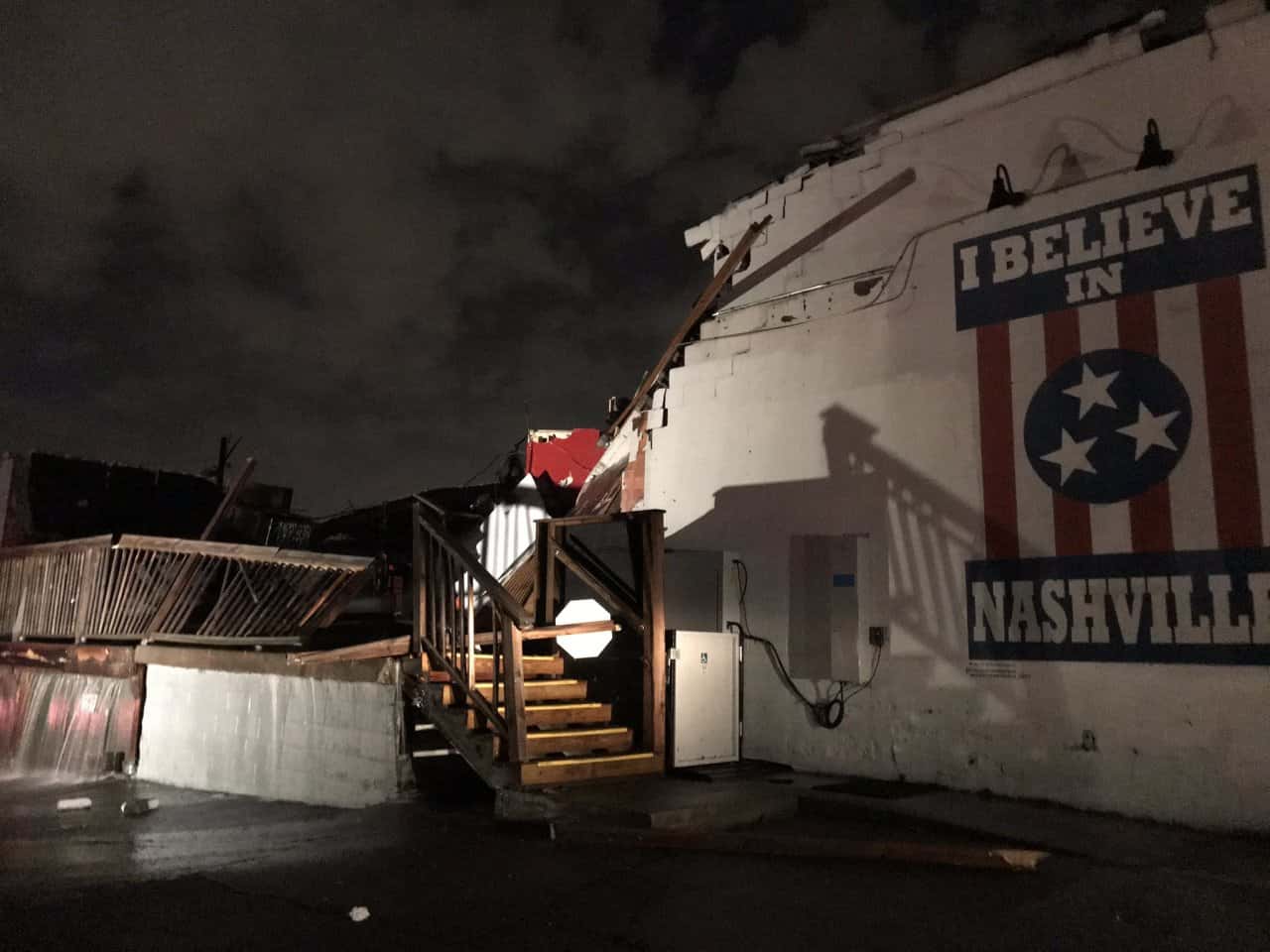 Recovery Efforts Beginning After Nashville Tornado WPKY 103.3 FM
