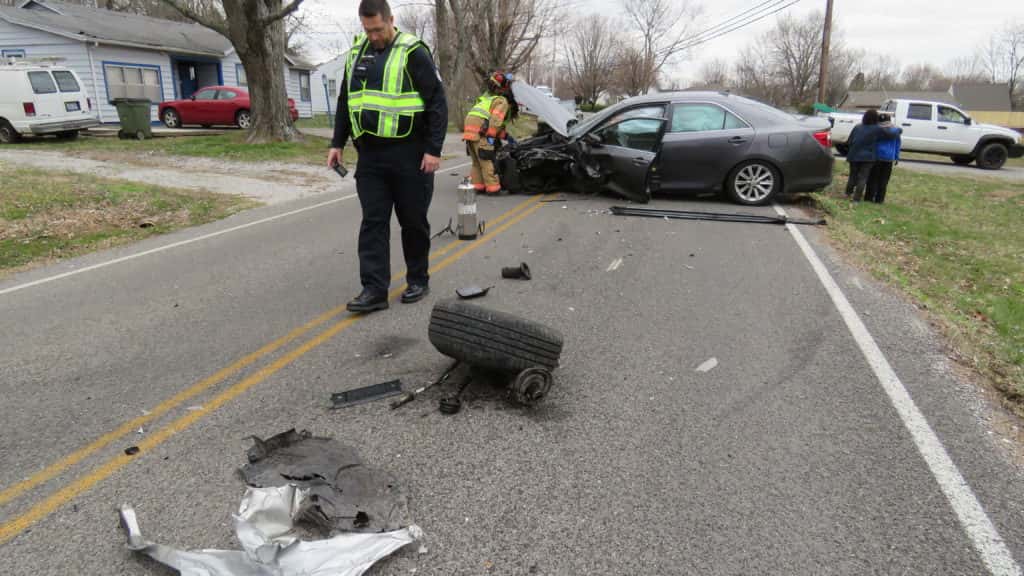 Names of Injured Released In Sanderson Drive Crash That Injured Four