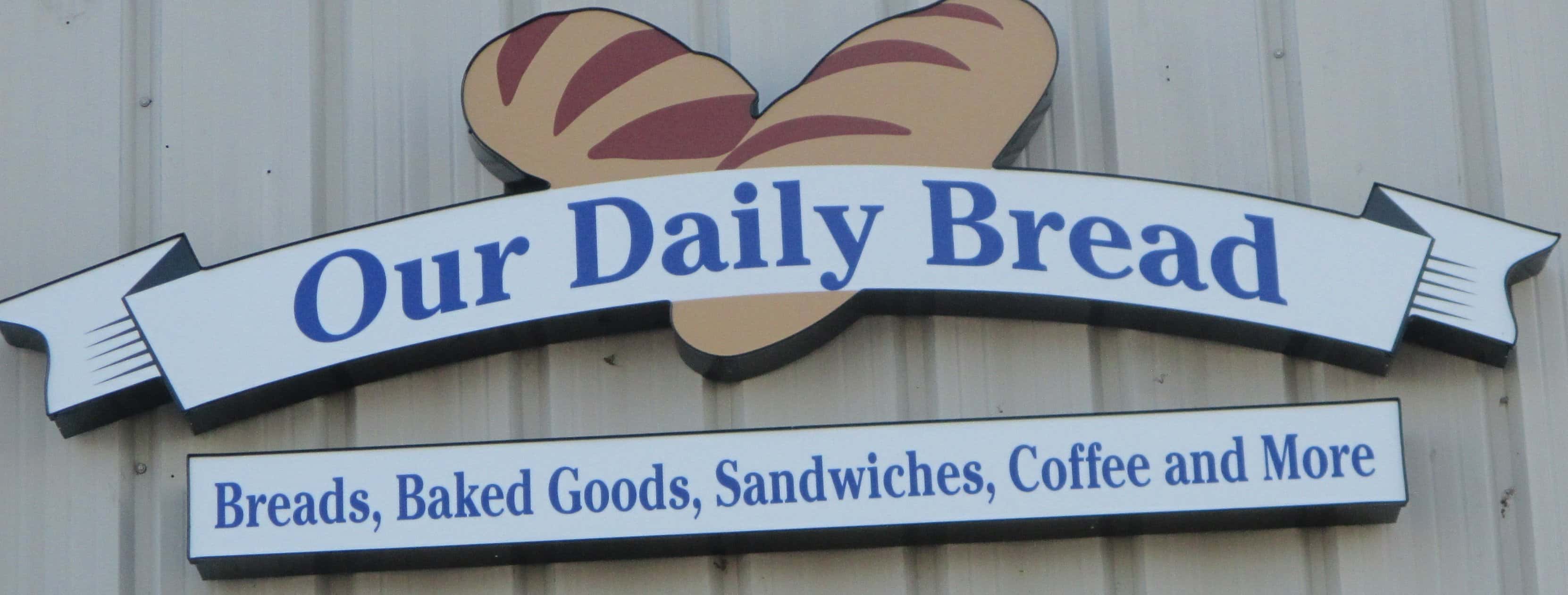 Our Daily Bread Encourages Customers to Help Others WKDZ Radio