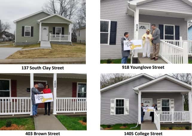 New Homes Built For Hopkinsville Residents In Need | WKDZ ...
