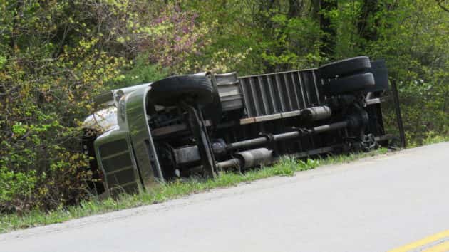 Man Injured In Christian County Rollover Crash | WHVO-FM