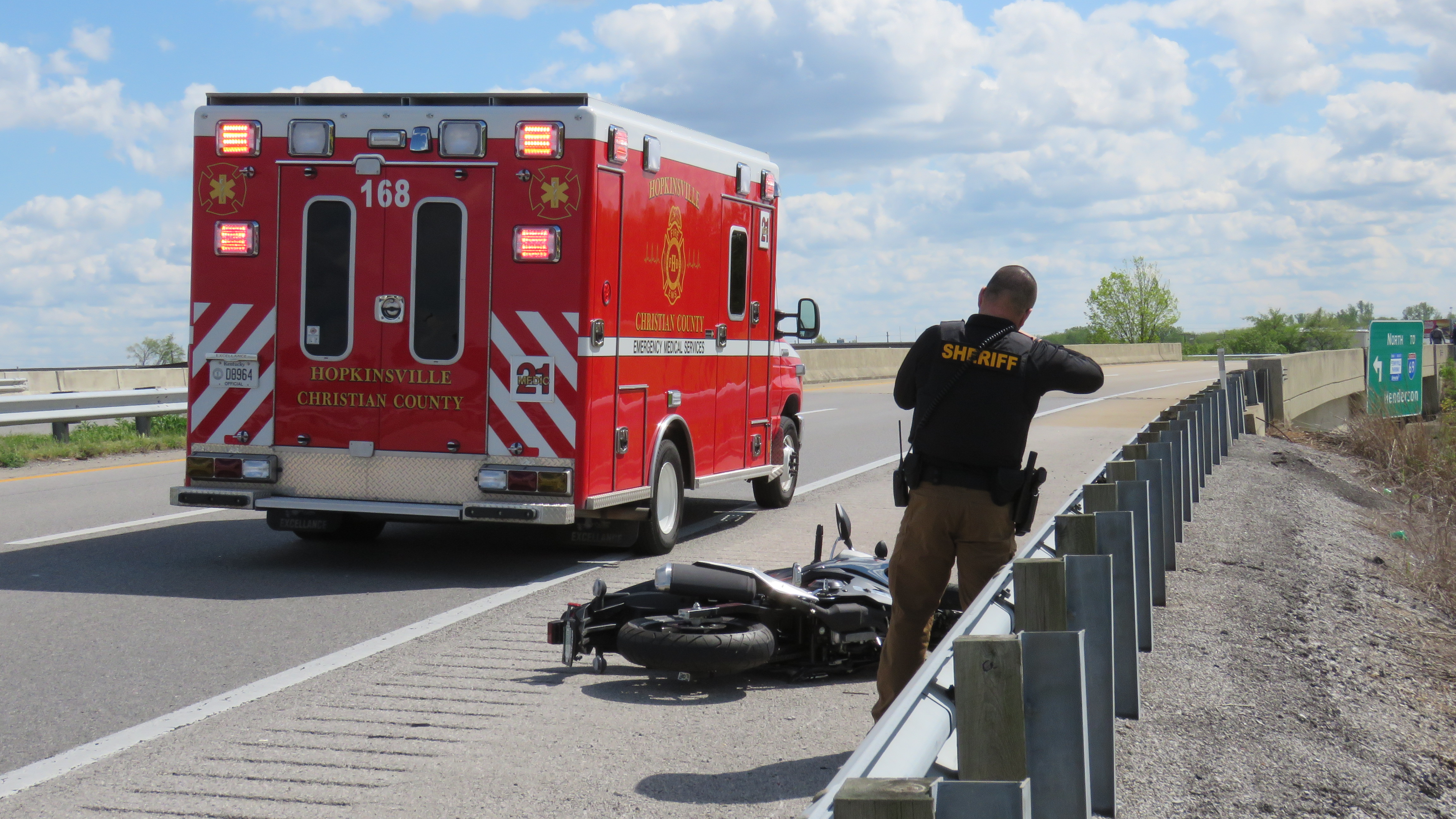 Salem County Motorcycle Accident Today - m7s757y