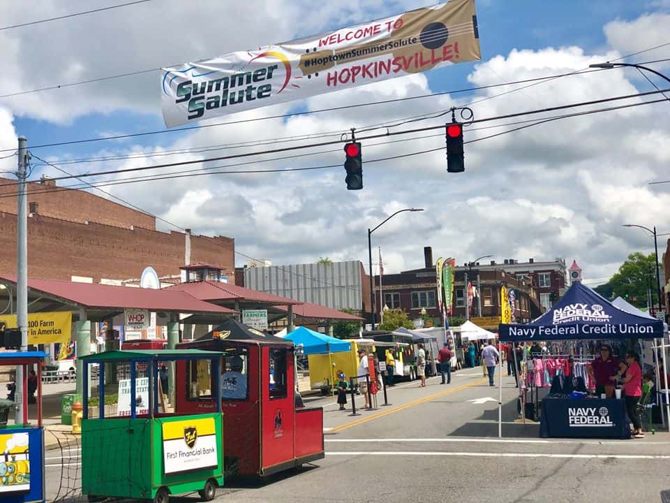 Hopkinsville S 5th Annual Summer Salute Canceled Wkdz Radio