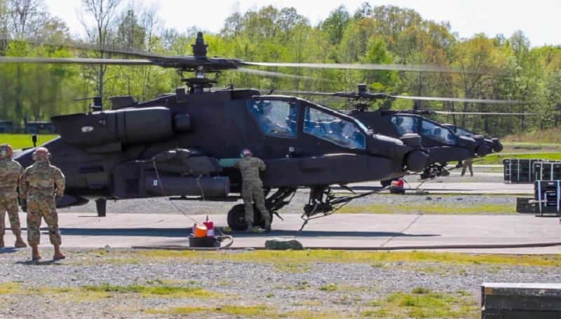 Aviation Unit At Ft. Campbell Prepares For Deployment | WPKY