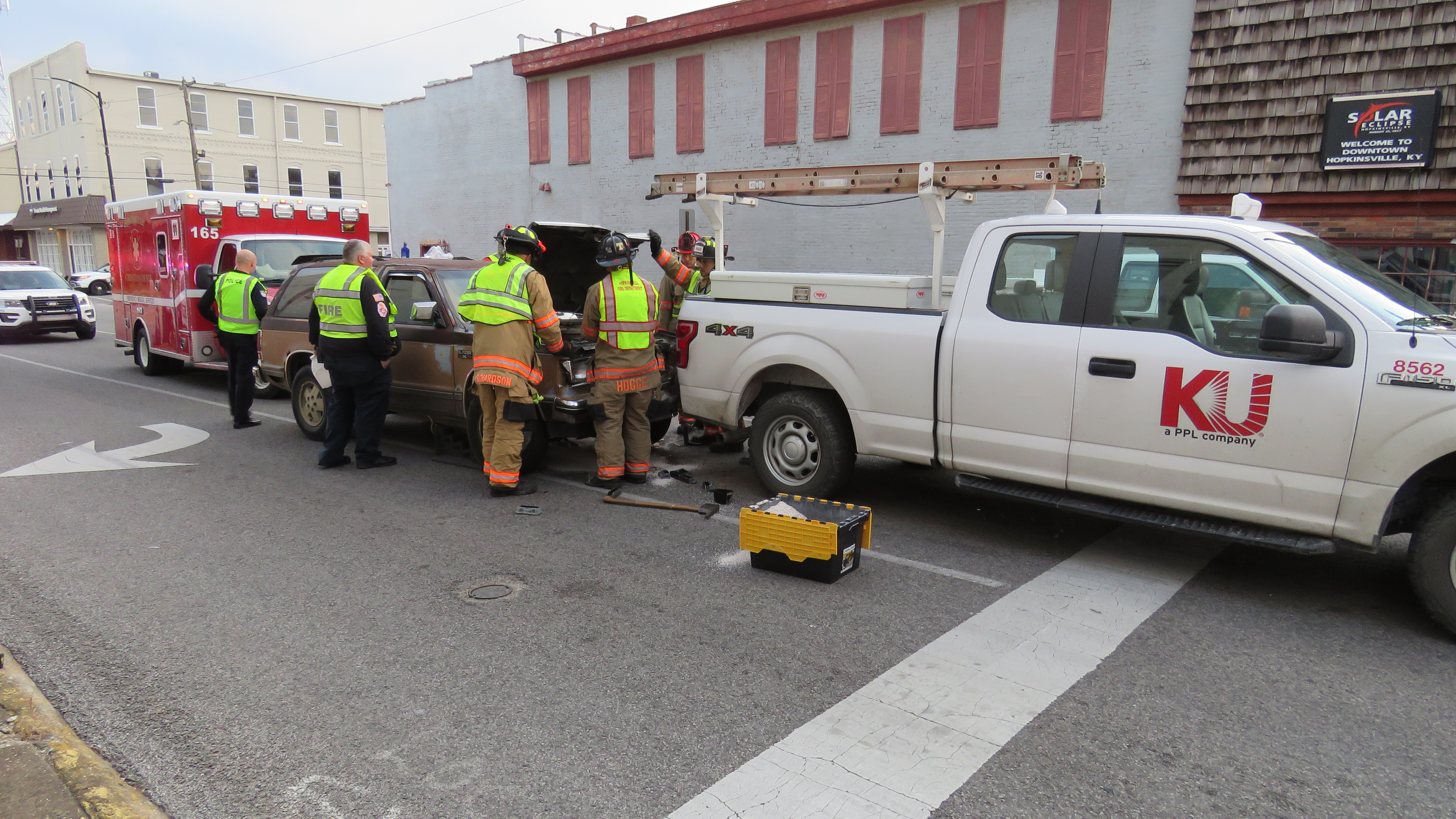Woman Charged After Hopkinsville Fender Bender WHVOFM