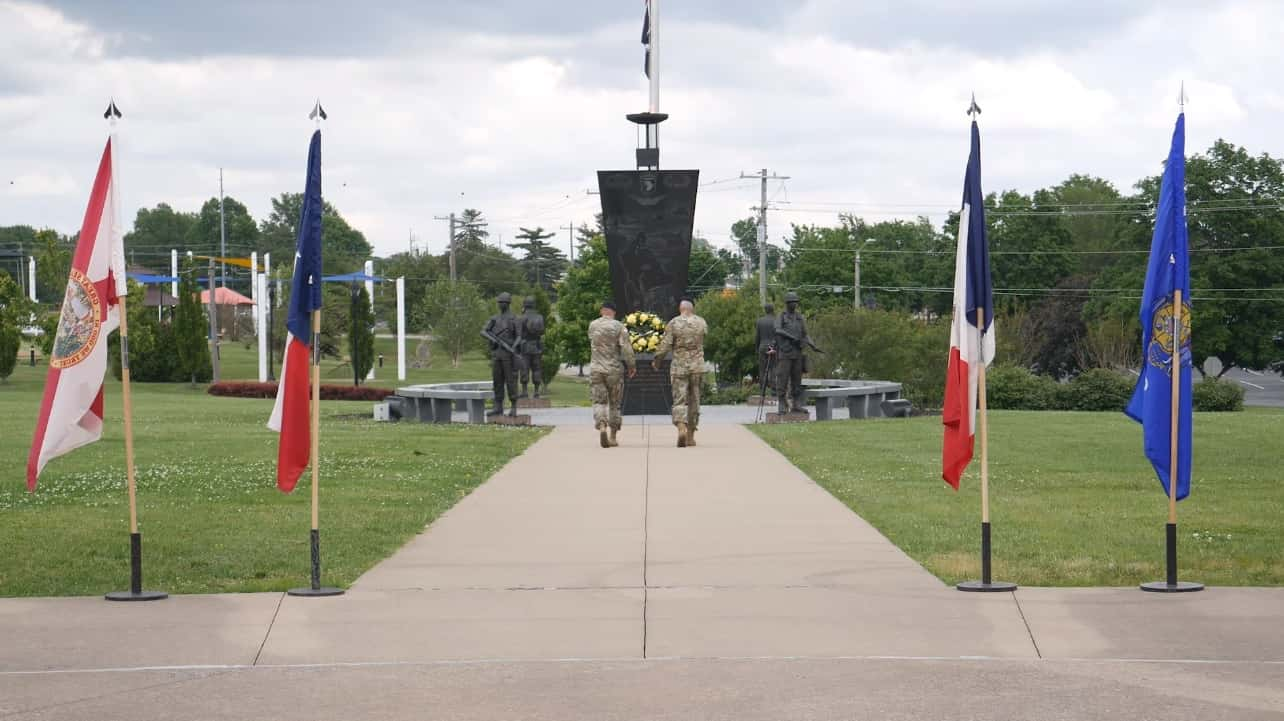 101st Airborne At Fort Campbell Honors The Fallen WHVOFM