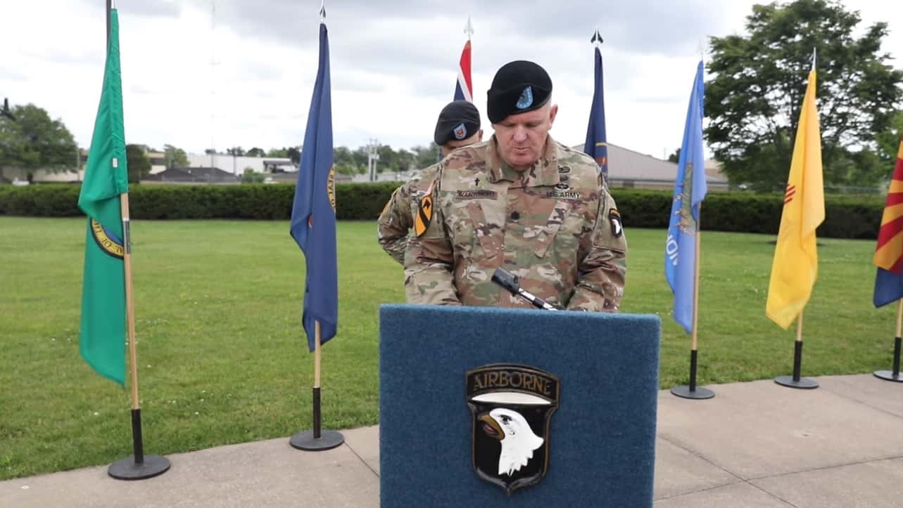 101st Airborne At Fort Campbell Honors The Fallen WKDZ Radio