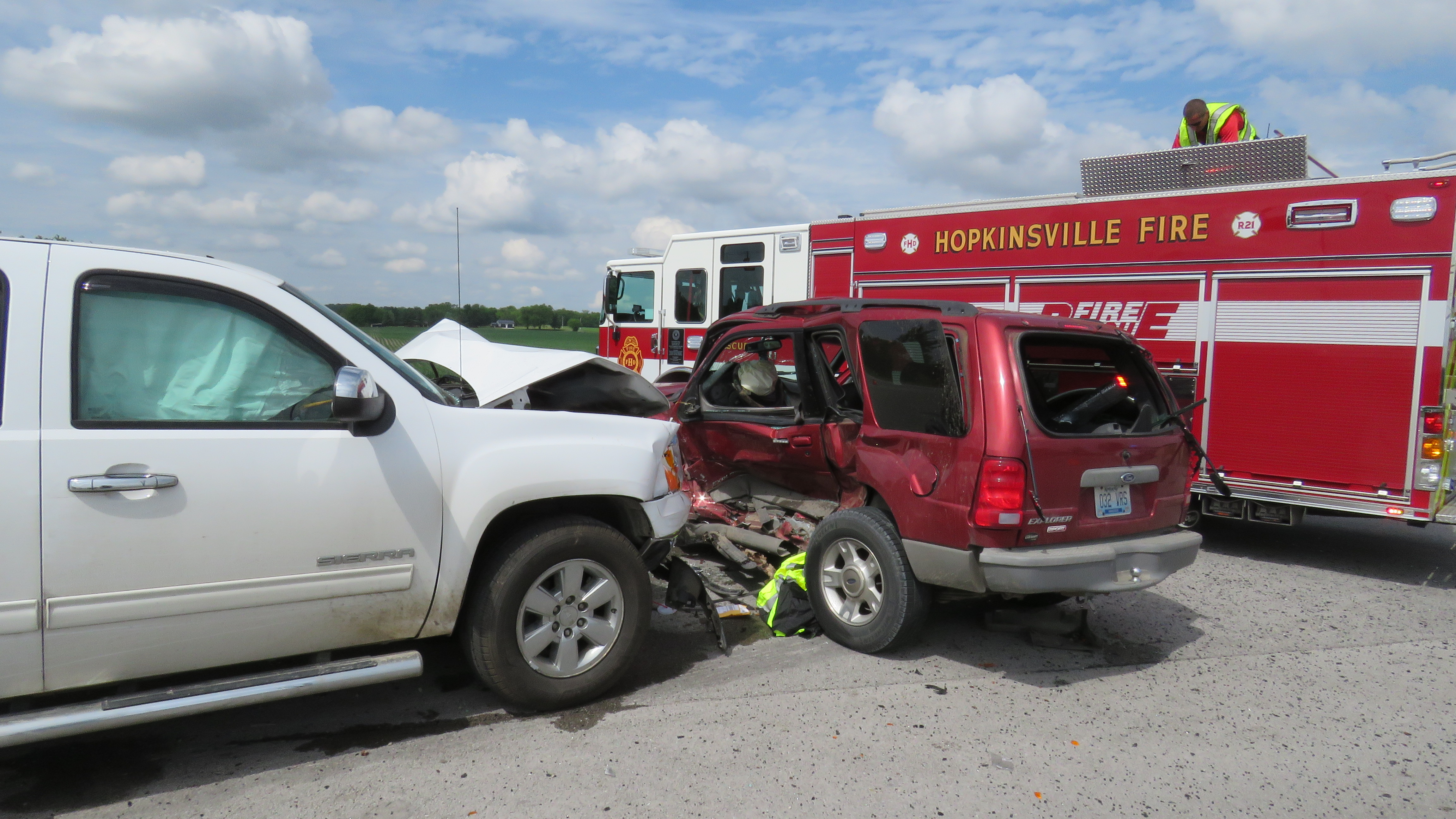 UPDATE Man Injured In Russellville Road Crash In Hopkinsville WHVOFM
