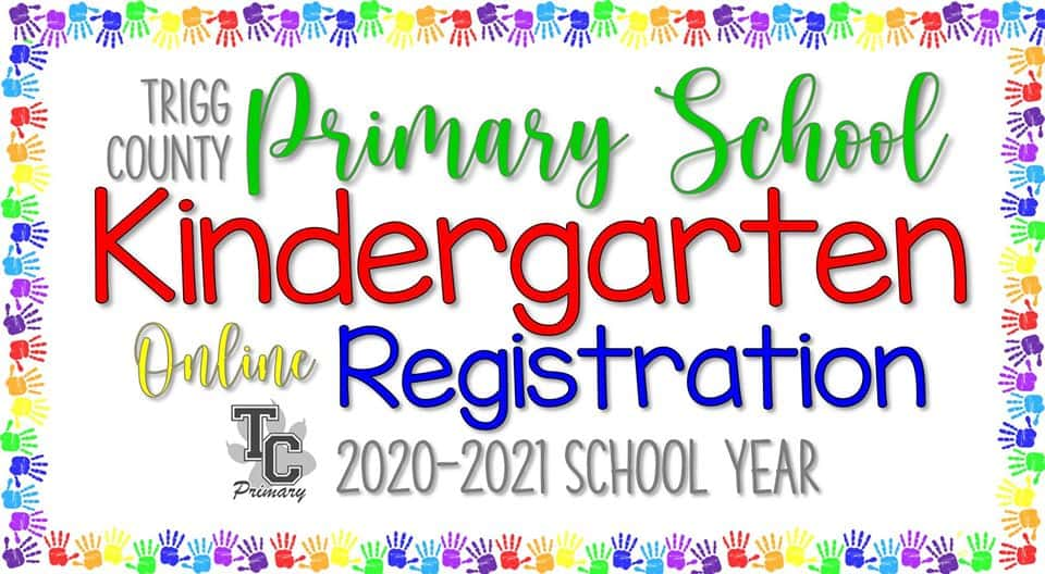 Trigg Co Kindergarten Registration | WKDZ Radio