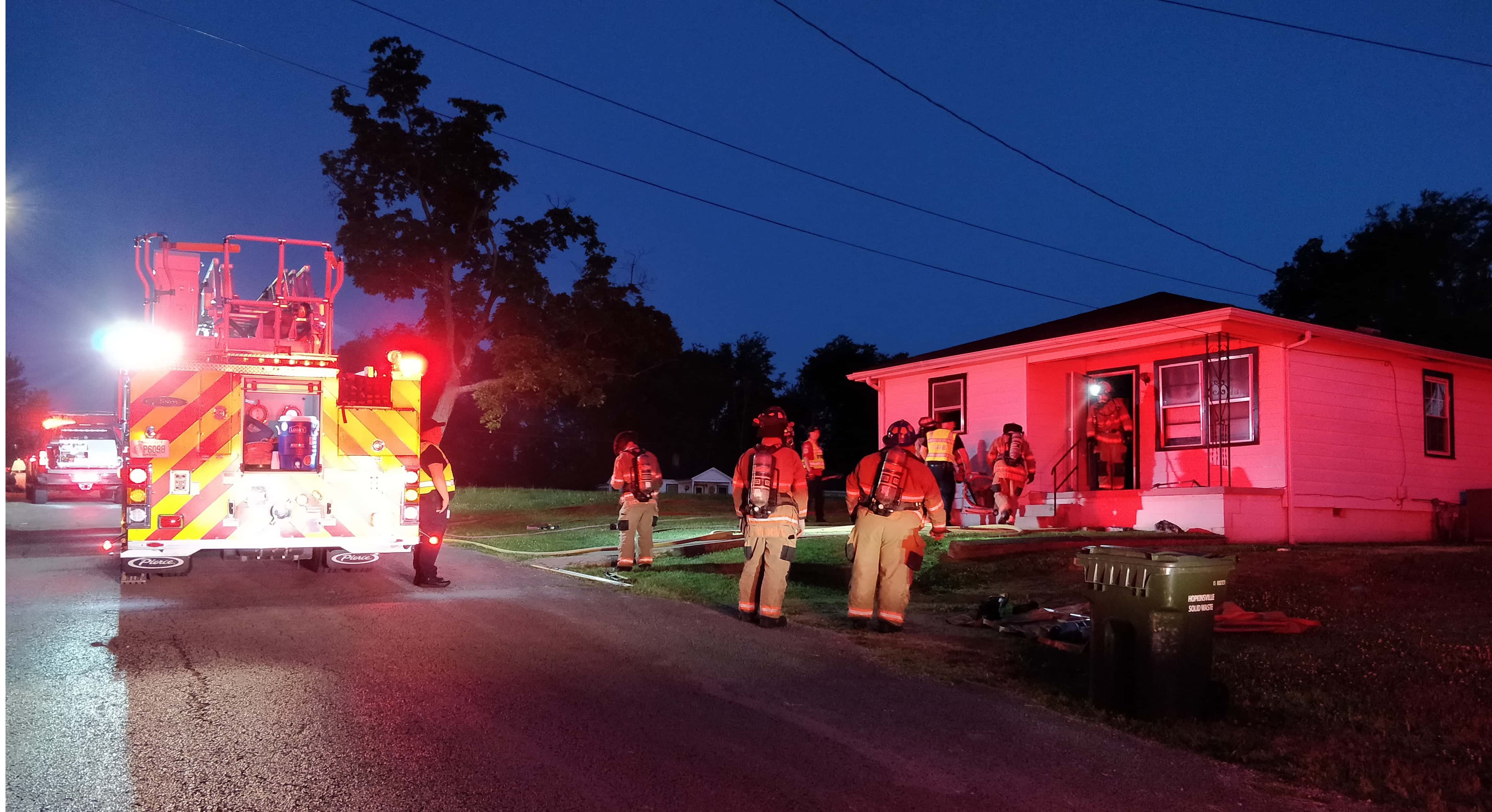 Hopkinsville Home Damaged In Sunday Morning Fire WKDZ Radio