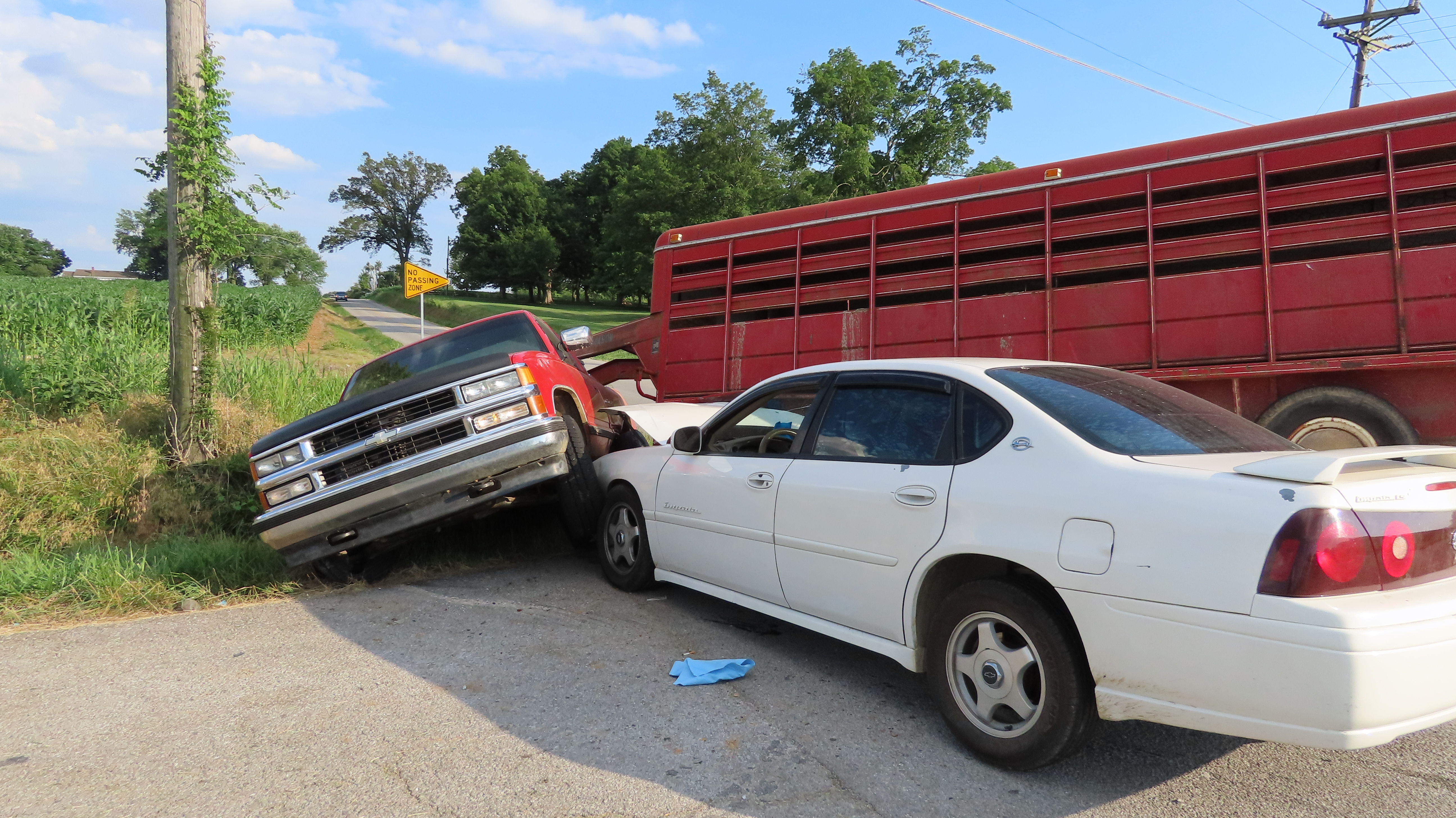 Hopkinsville Woman Injured In Bradshaw Road Wreck WHVOFM