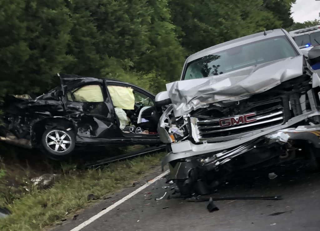 One Injured in TwoVehicle Accident Sunday Morning in Caldwell County