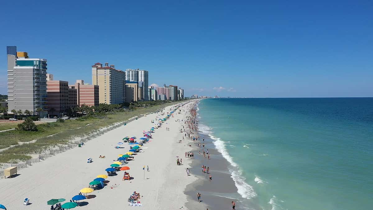 State Warns Against Travel to Myrtle Beach | WHVO-FM