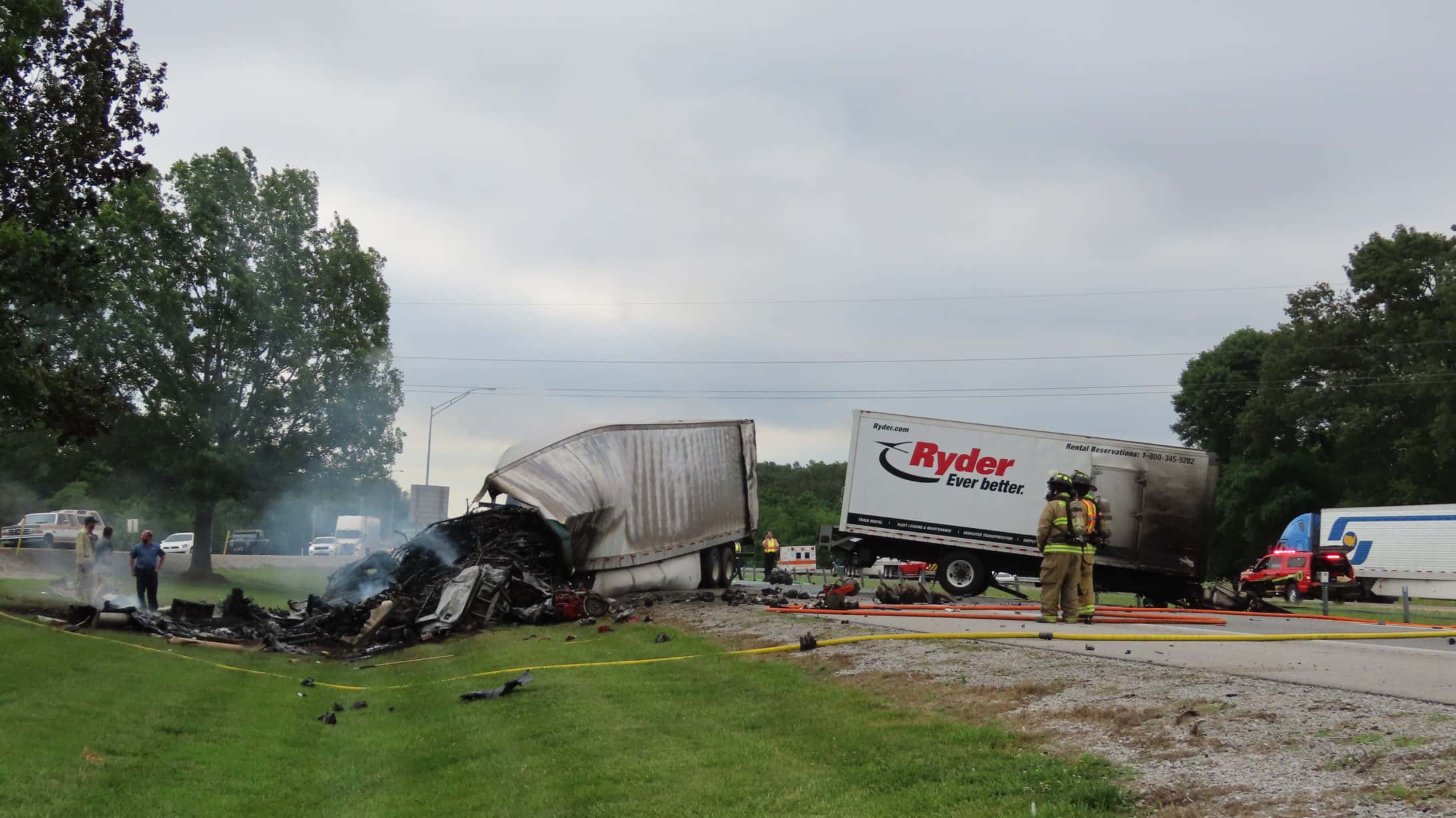 UPDATE Two Killed Friday Morning In Christian County Interstate 24 Wreck WKDZ Radio