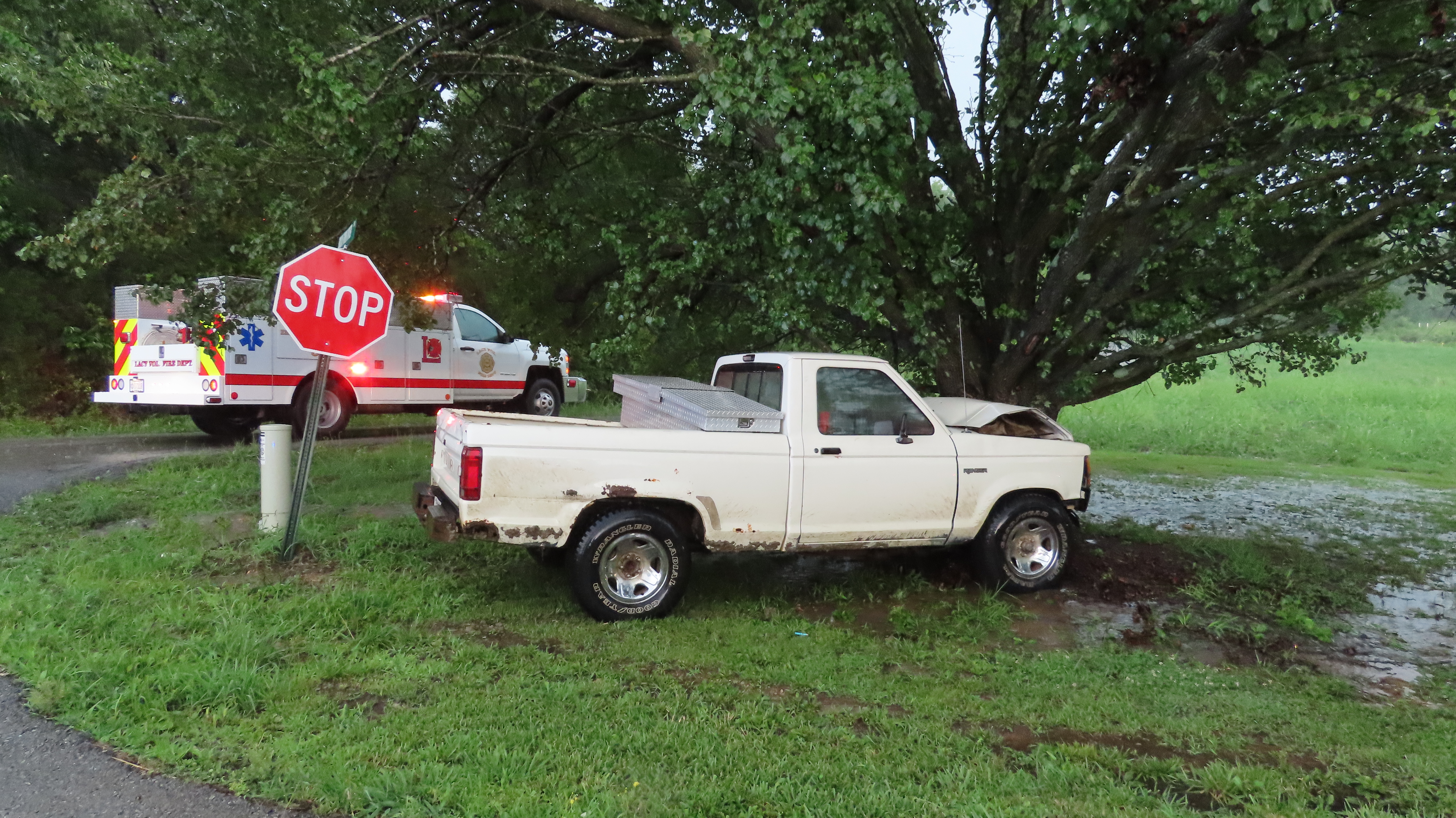 UPDATE Christian County Crash Sends Two People To The Hospital WHVO