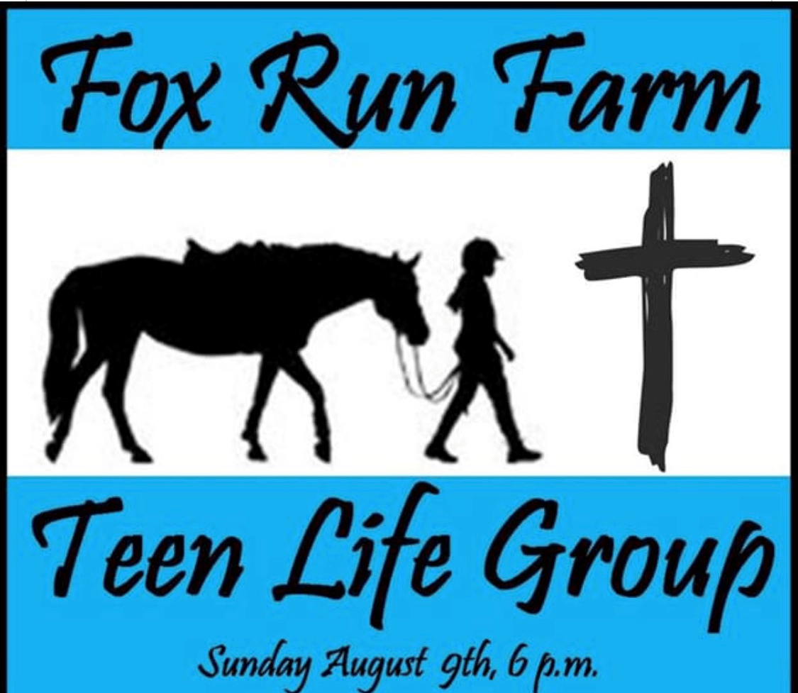 fox-run-farm-teen-life-group-wkdz-radio