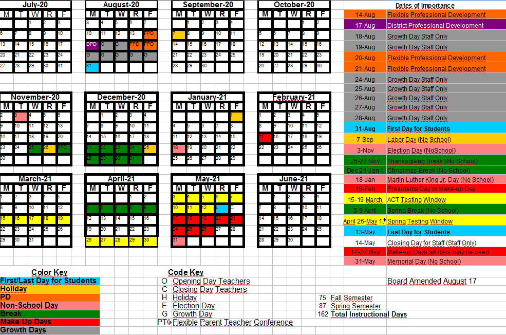 Trigg School Classes Begin in Two Weeks, Fall Break Eliminated | WKDZ Radio