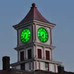 covid-green-tower
