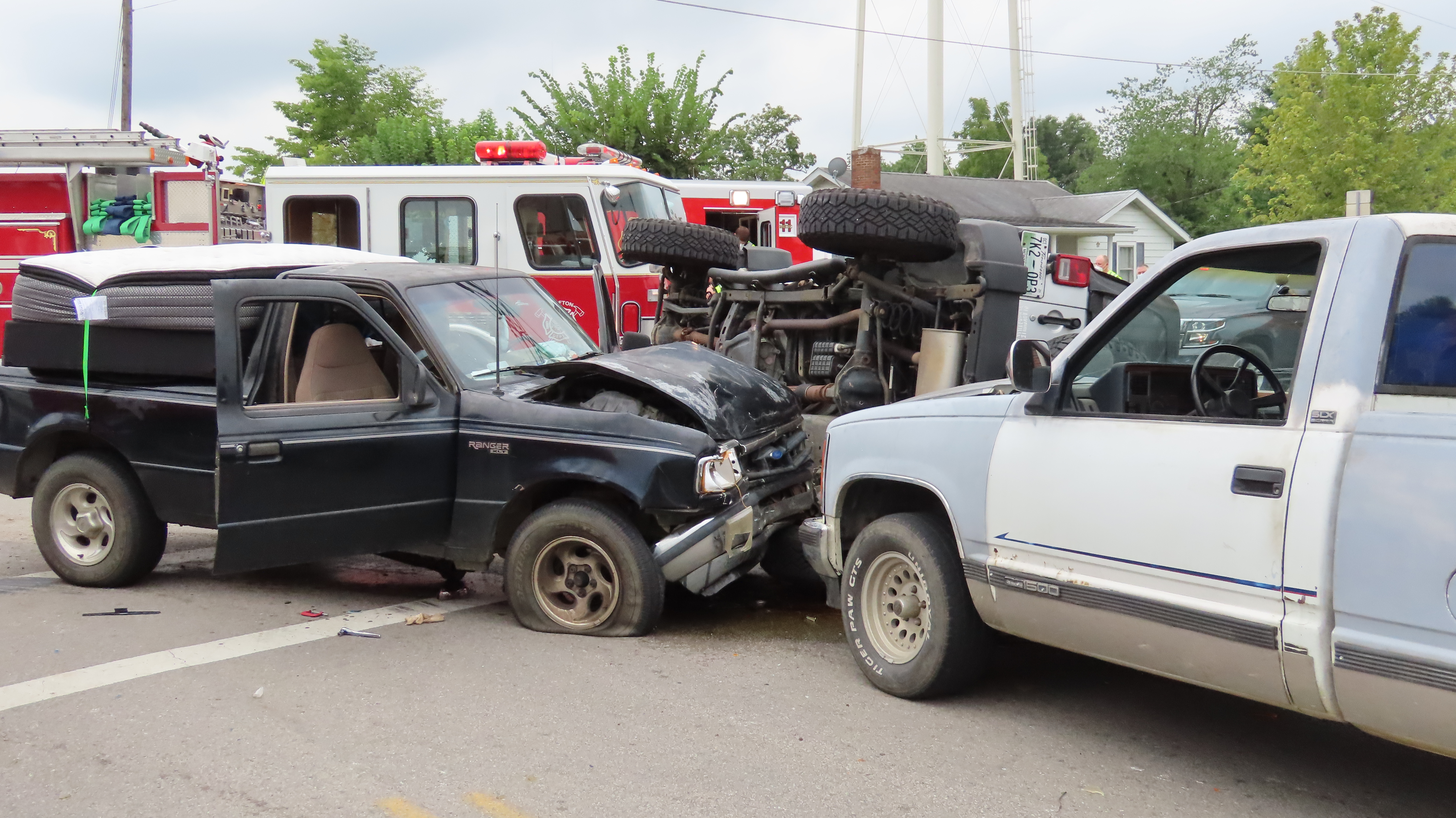 Two Injured In Crofton Crash Sunday Afternoon WKDZ Radio