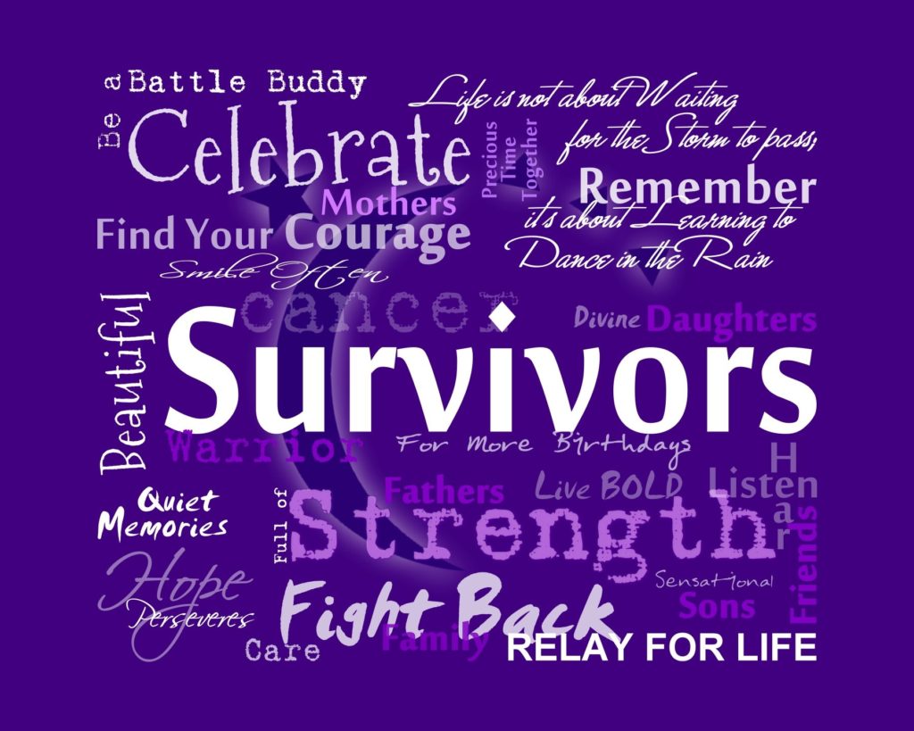 relay for life survivor shirt