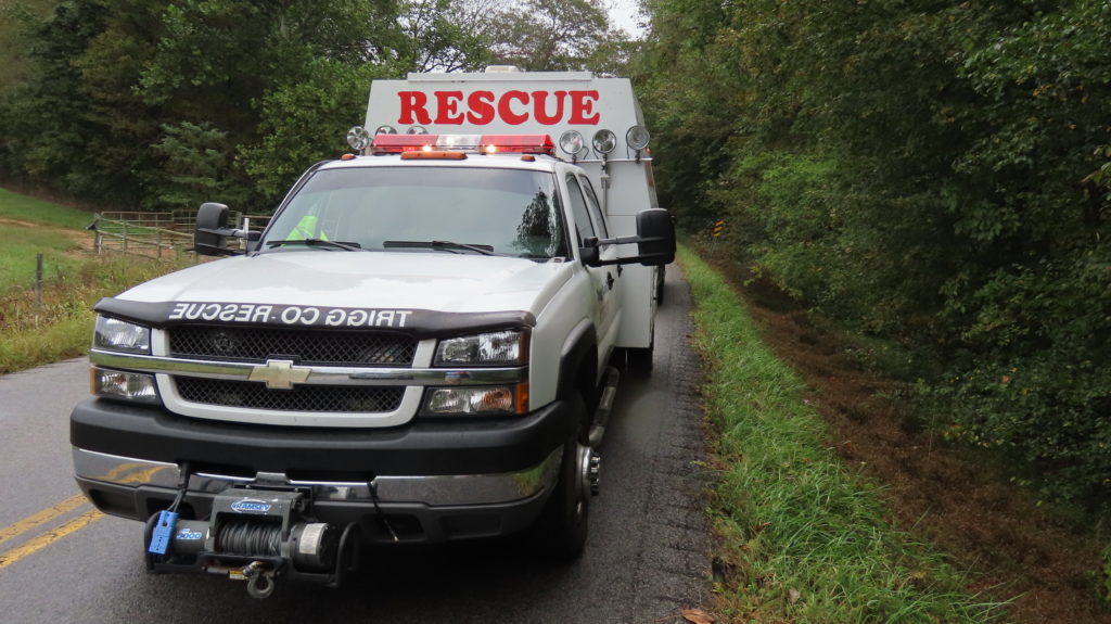 Man Injured In Linton Road Crash WKDZ Radio