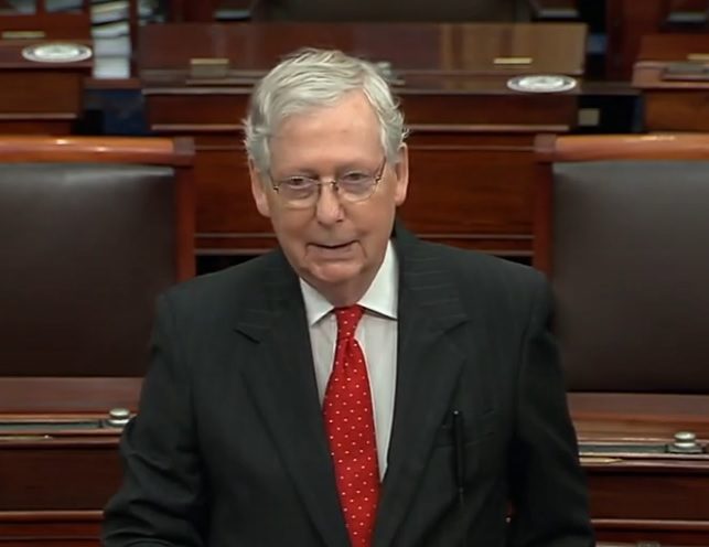 McConnell Remarks On Breonna Taylor And Violence In Louisville