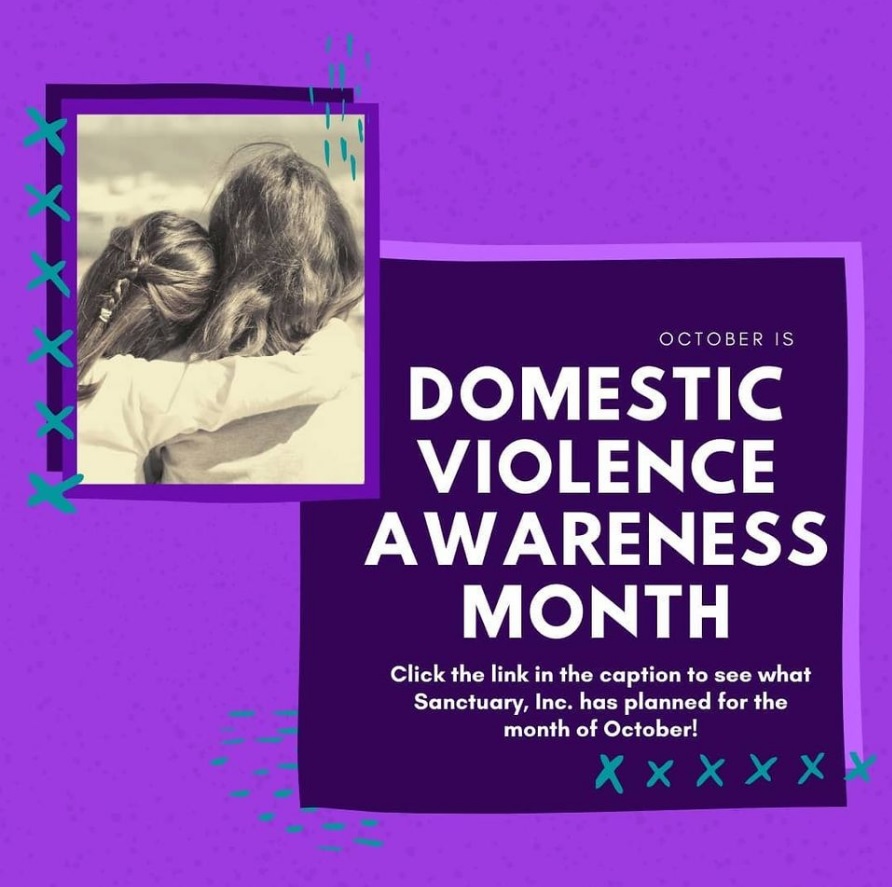 Sanctuary, Inc. Events To Raise Domestic Violence Awareness | WKDZ Radio