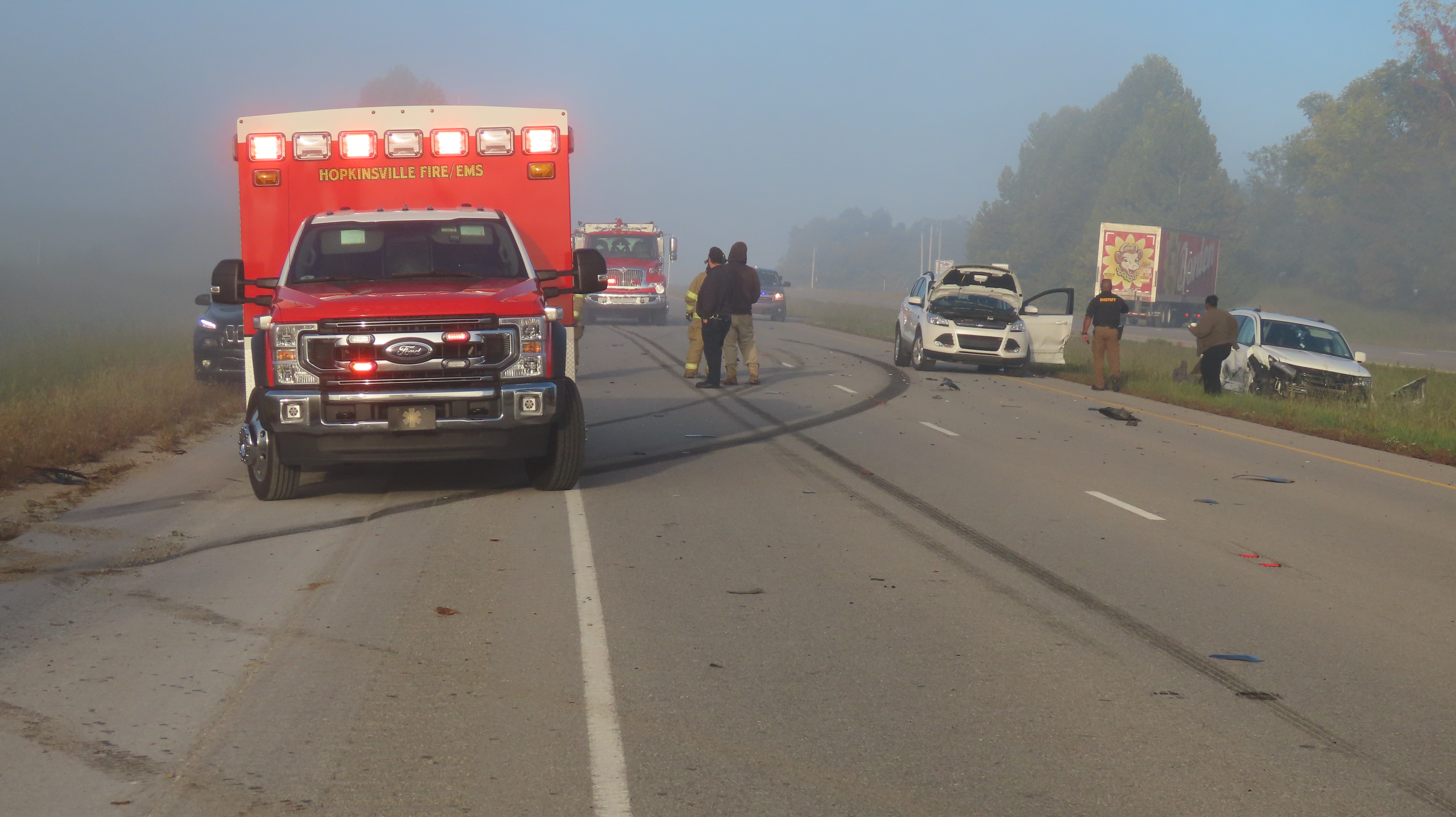 Man Injured In Fairview Five Vehicle Crash Identified WKDZ Radio