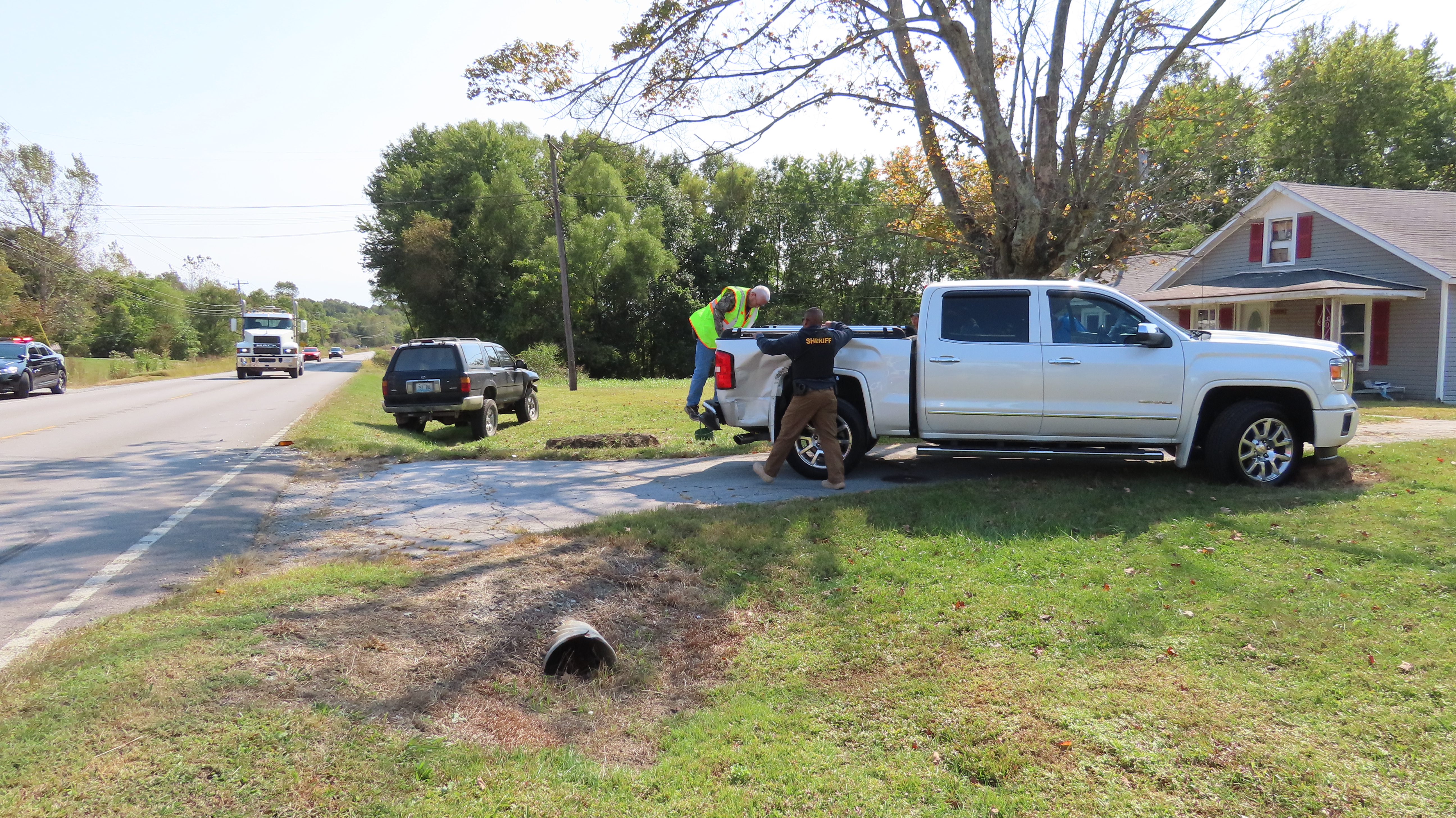 UPDATE Woman Injured In Madisonville Road Crash WKDZ Radio