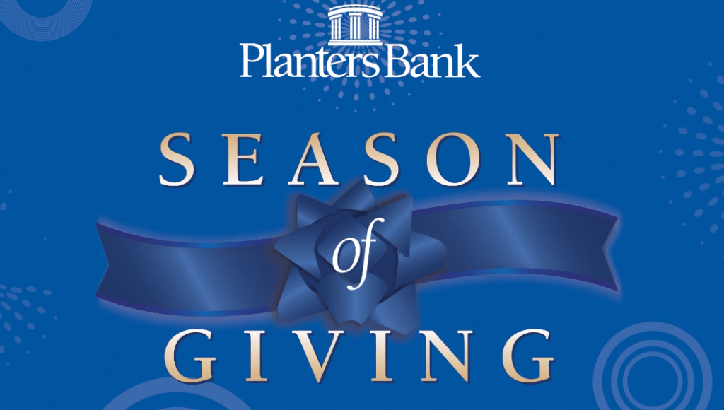 Planters Bank Starting 'Season of Giving' With A Bang WKDZ Radio