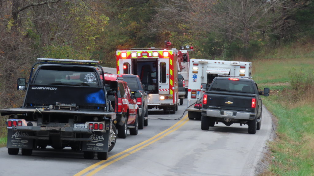 Woman Injured In Dawson Springs Road Crash WKDZ Radio