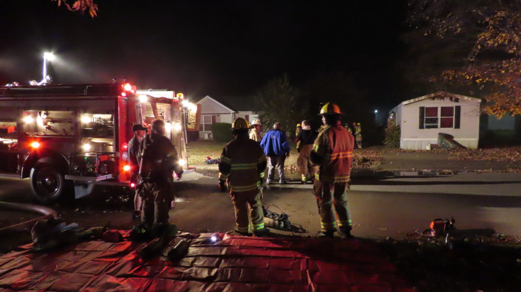 Oak Grove Mobile Home Damaged In Fire WKDZ Radio