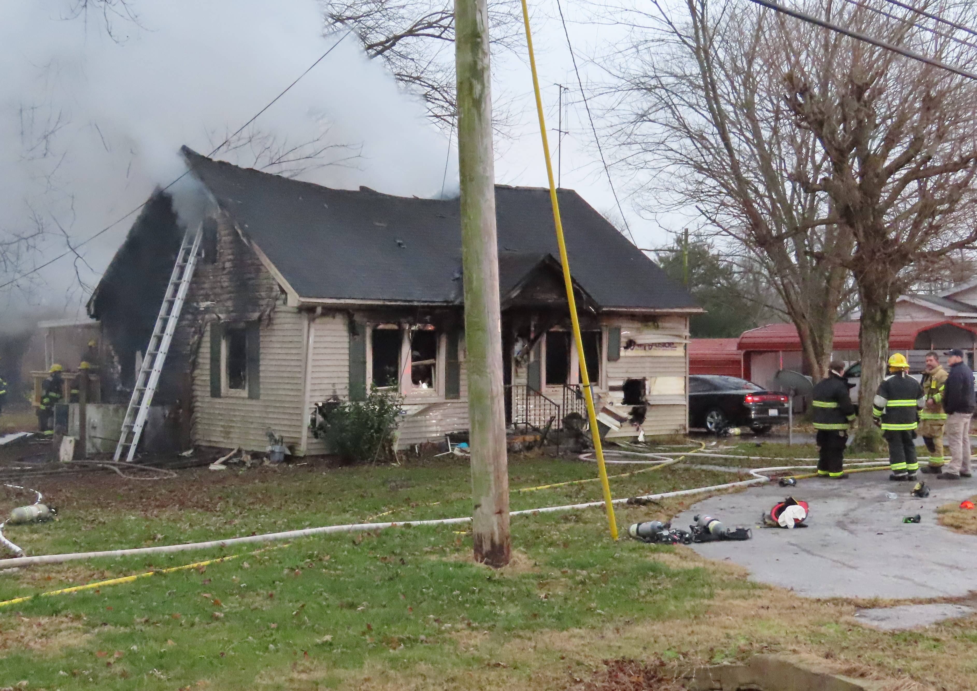 Elkton Home Destroyed In Monday Morning Fire WKDZ Radio