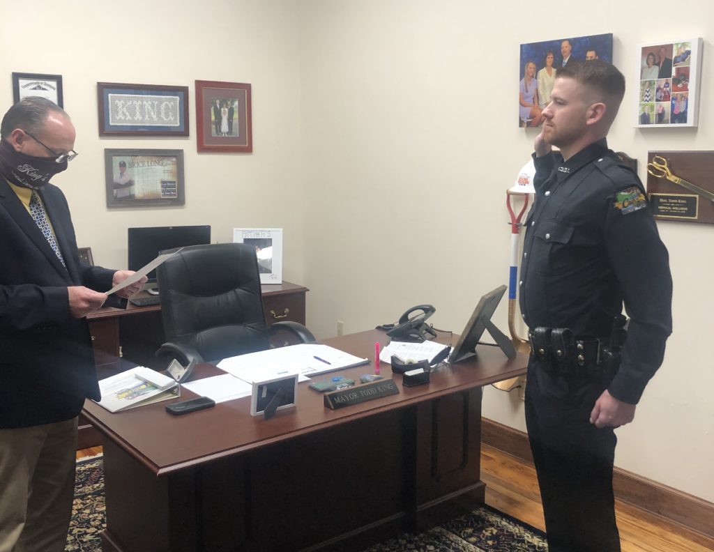 New Officers Joining Cadiz Police Force - Vimarsana News