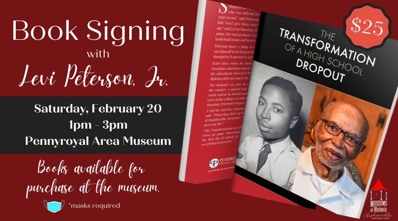 Book Signing with Levi Peterson, Jr. | WKDZ Radio
