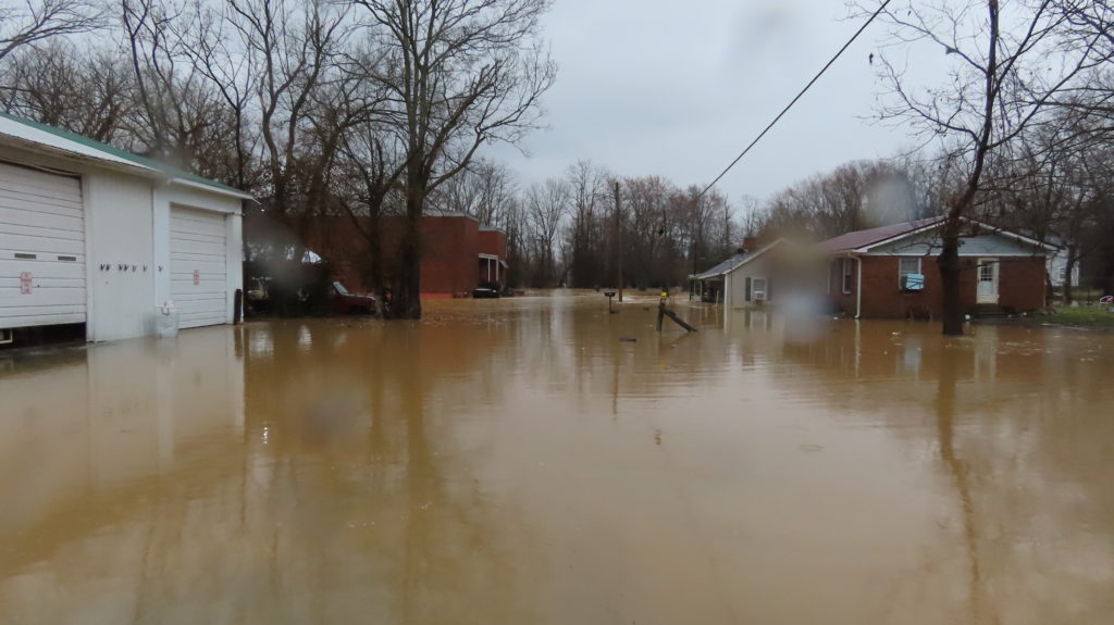 Home Evacuated In Elkton Due To High Water | WKDZ Radio