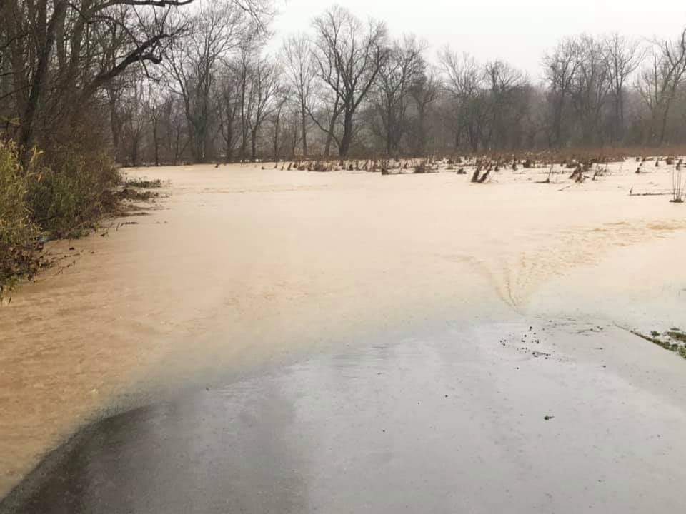 Trigg County Roads Closed Because Of High Water - Vimarsana News