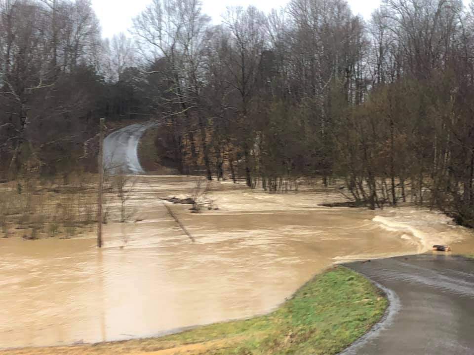 Home Evacuated In Elkton Due To High Water | WKDZ Radio