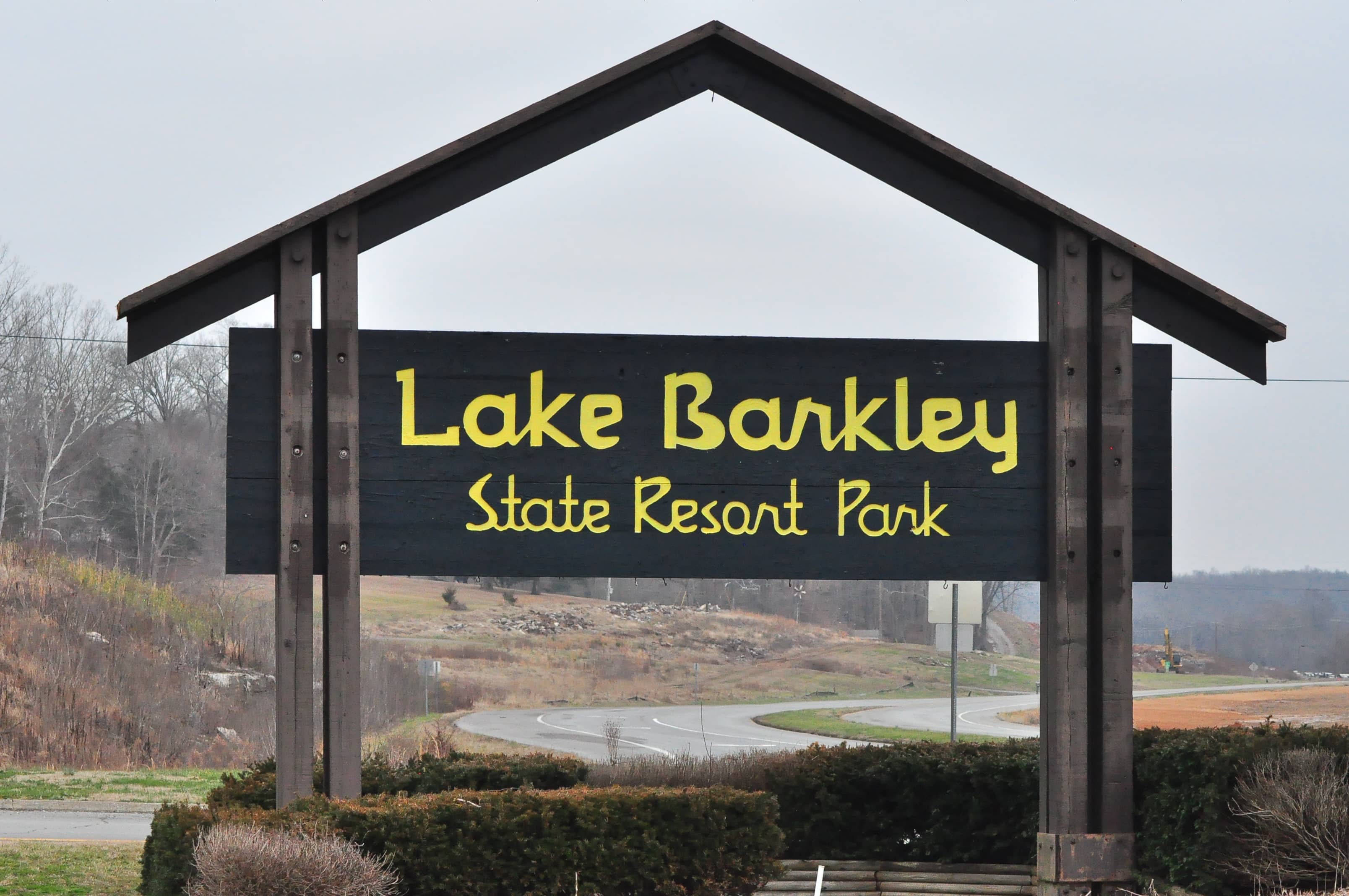 Lake-Barkley-State-Park-Sign image