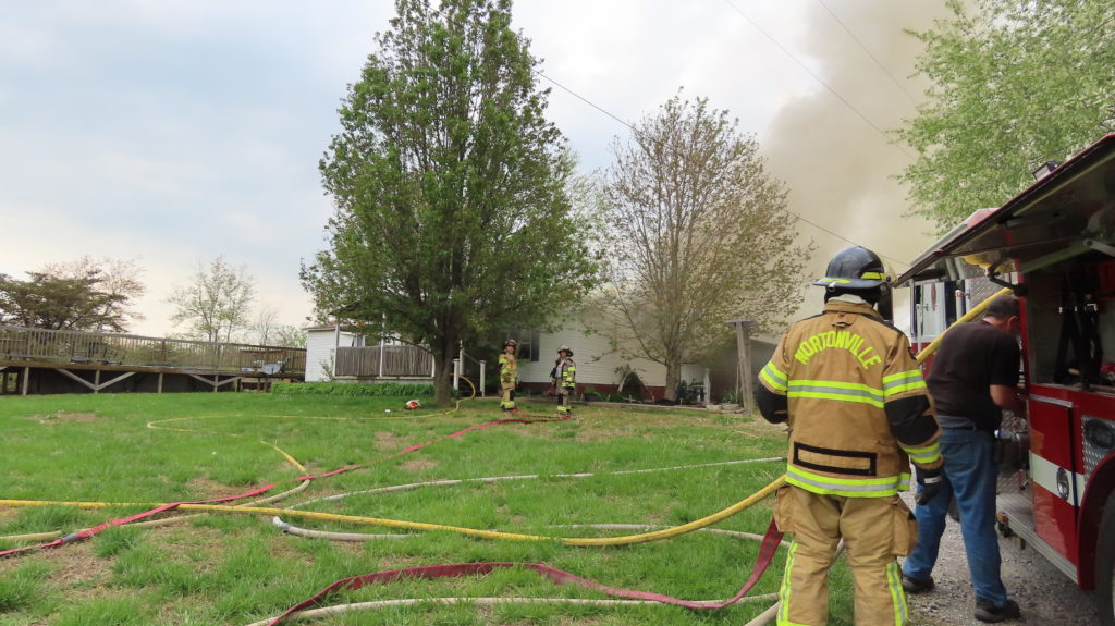 Mannington Loop Home Destroyed In Fire (w/Video) WKDZ Radio