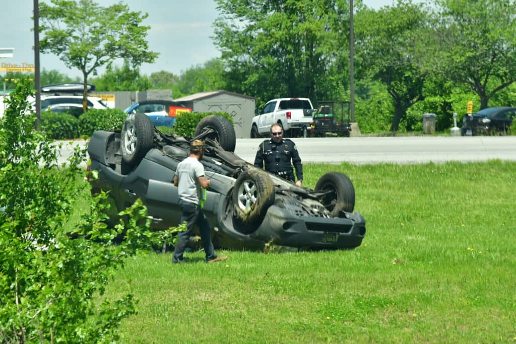 Cadiz Man Uninjured in Rollover Crash - Vimarsana News