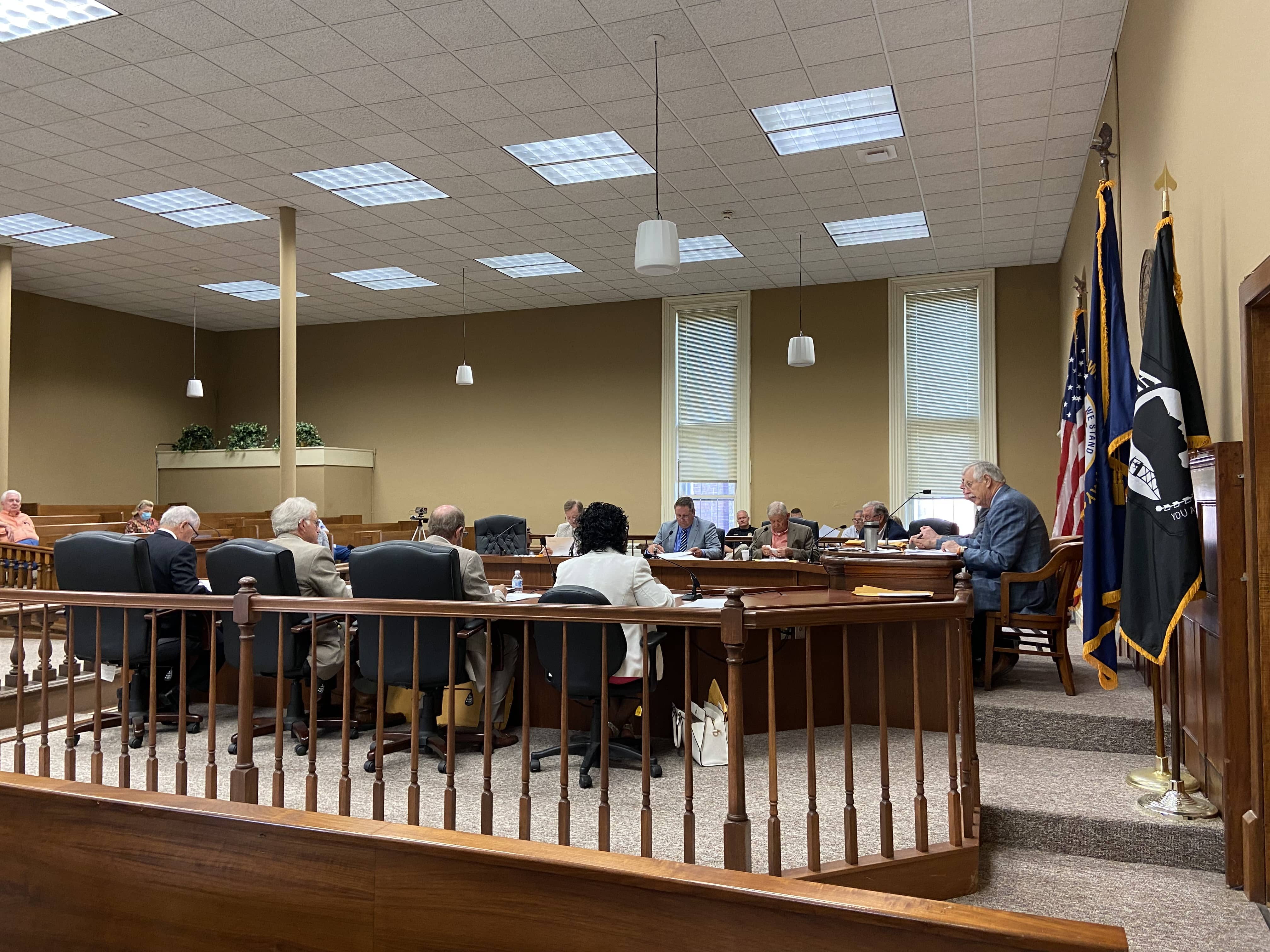 Christian County Magistrates Approve First Reading of Budgets | WKDZ Radio