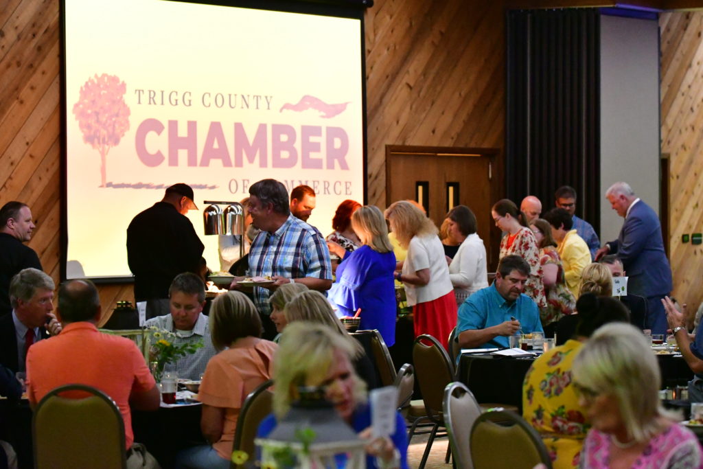 PHOTOS 2021 CadizTrigg County Chamber of Commerce Annual Dinner