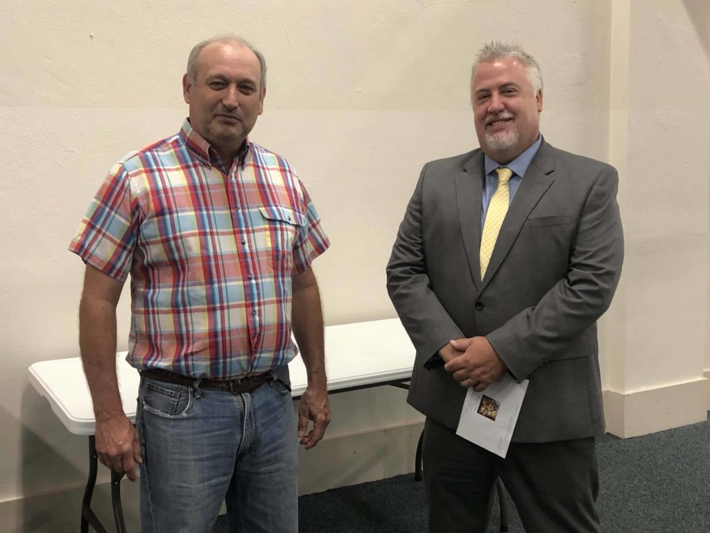 Cartwright Pleased With Caldwell County School's Direction - Vimarsana News