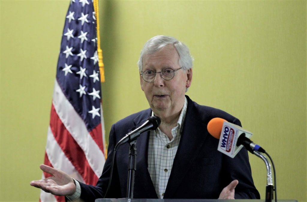 McConnell Addresses State of Nation in Murray Address