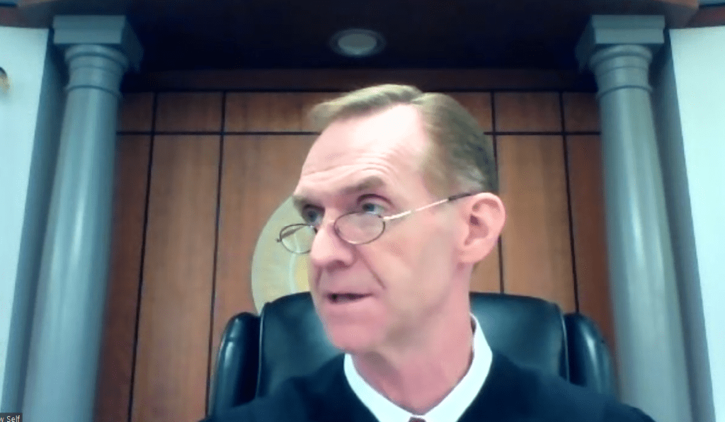 Former Coach Lovelace Arraigned, Judge Removes Himself From Case WKDZ