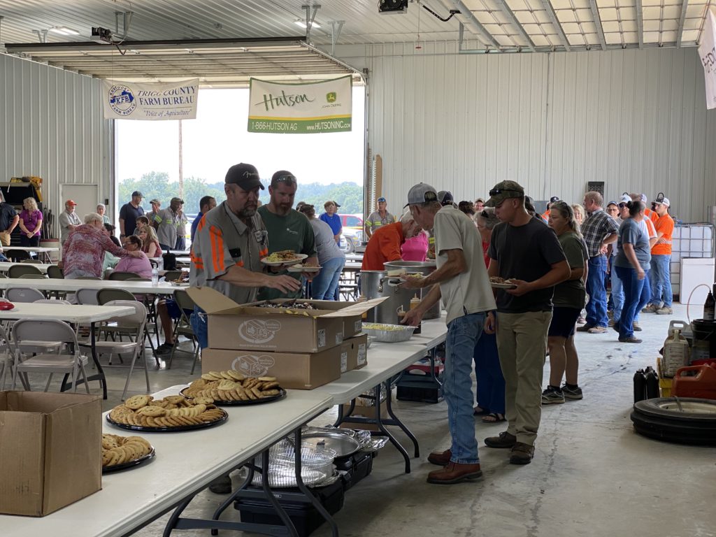 2021 Trigg County Farm Tour Ag News Kentucky