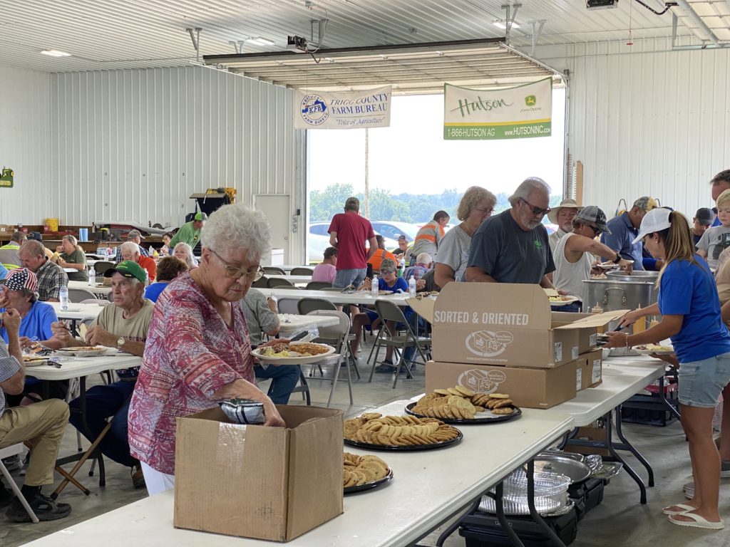 2021 Trigg County Farm Tour WKDZ