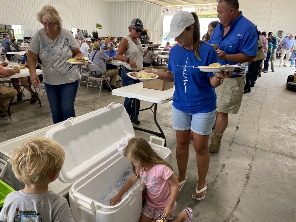 2021 Trigg County Farm Tour Ag News Kentucky