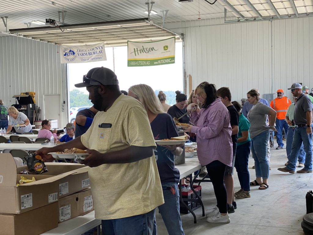 2021 Trigg County Farm Tour Ag News Kentucky